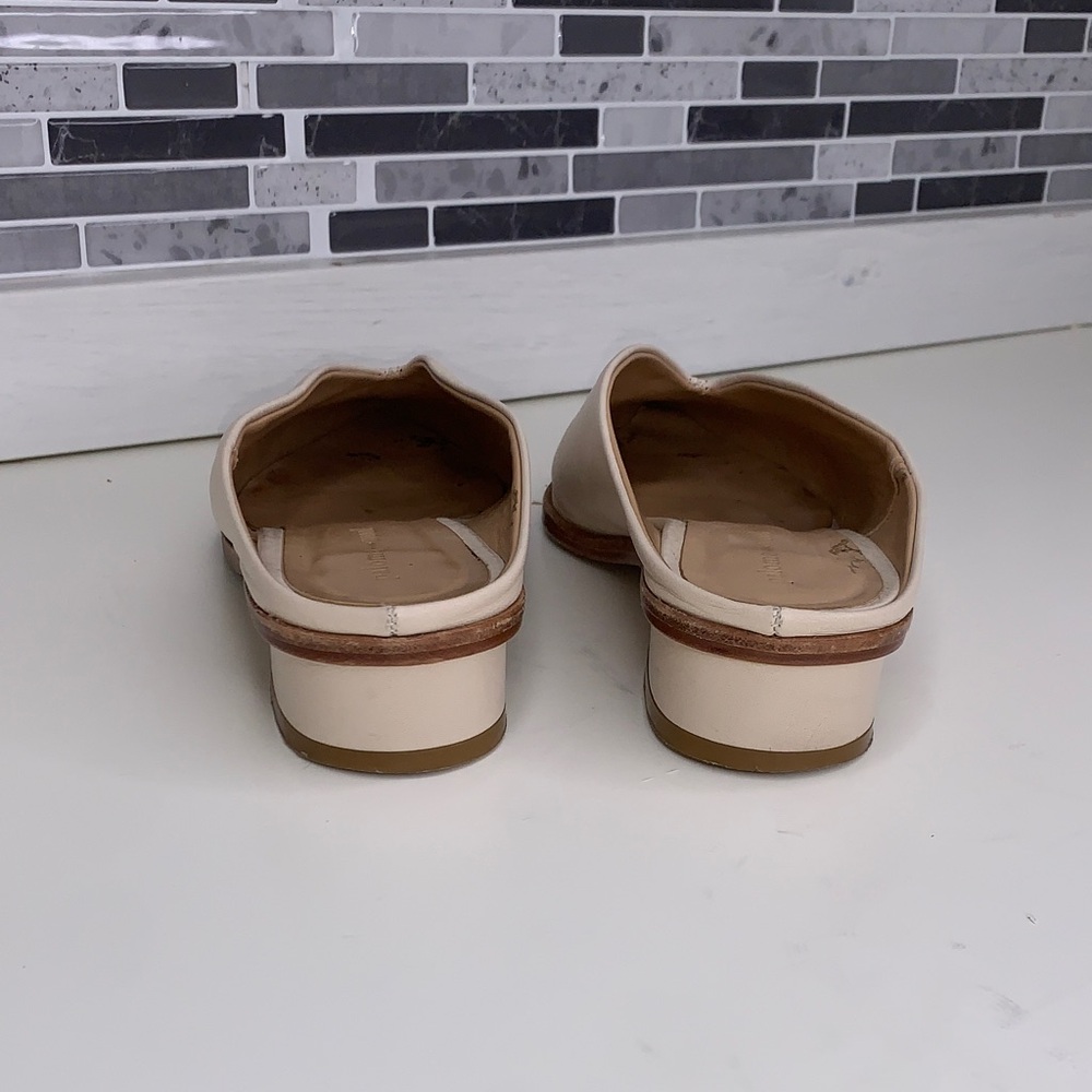 PALOMA WOOL SINGAPUR MULES Im ercu leather size 7 - Picture 6 of 9